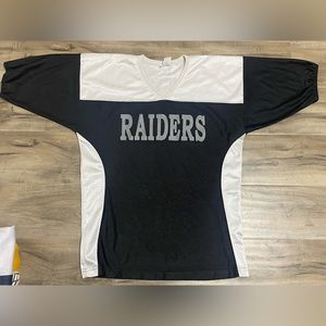 Vintage raiders jersey
